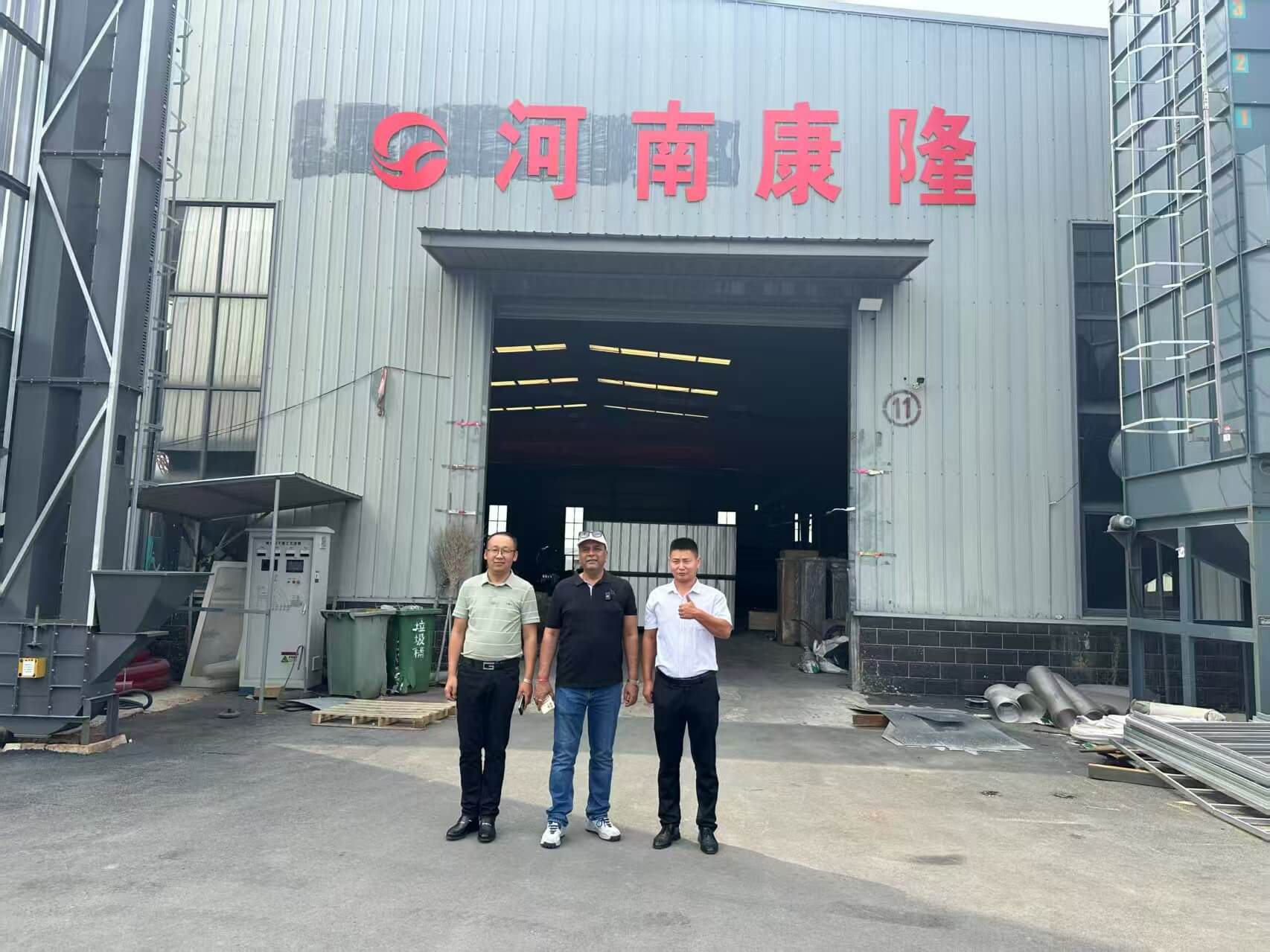 安哥拉合作案例